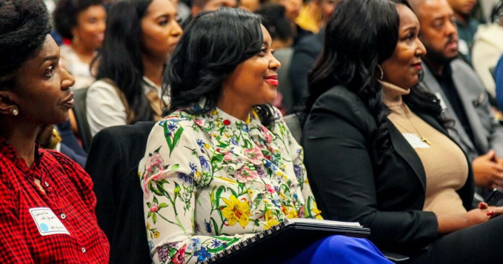 The Russell Innovation Center for Entrepreneurs recently played host to a class for Black entrepreneurs seeking to learn more about navigating the business industry. (Photo/Adrian Shelby)